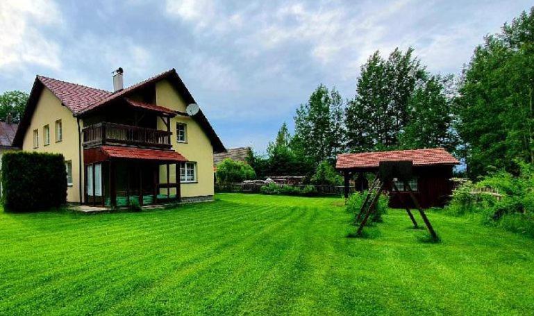 Apartmany Srni U Hlinska 赫林斯科 外观 照片